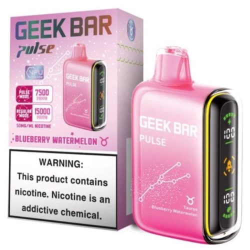 Blueberry Watermelon Geek Bar Pulse