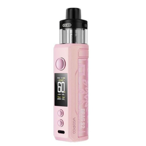 Glow pINK VooPoo Drag S2 Vape Kit